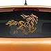 WallDesign Fiery Stallion Car Sticker RS.269.00