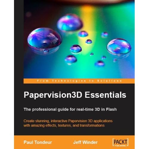 Papervision3D Essentials 