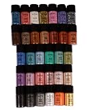 NYX Loose Eyeshadow Pearl - 32 colors.