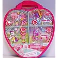 My Little Pony Ponyville Vinyl Bag With 4 Ponies & 12 Accessories