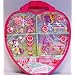 My Little Pony Ponyville Vinyl Bag With 4 Ponies & 12 Accessories