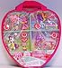 My Little Pony Ponyville Vinyl Bag With 4 Ponies & 12 Accessories