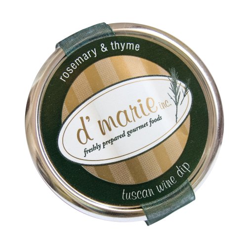 Tuscan Wine Dip Mix Rosemary & Thyme, .4-Ounce Units (Pack of 6) by Tuscan Wine Dip Mix