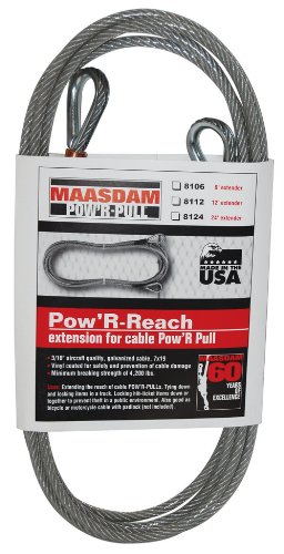 Maasdam 8112 Pow'R Reach Extender, 12-Feet