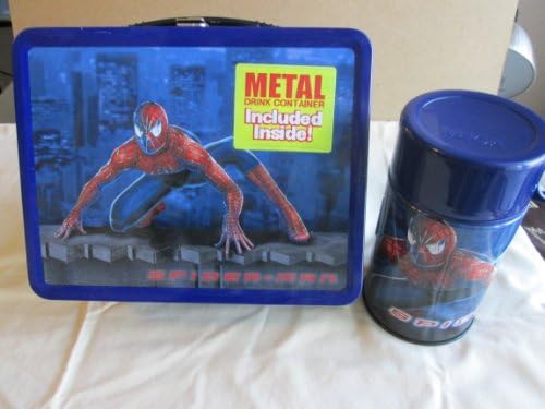 Neca Spiderman Lunch Box with Drink Container