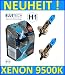 Produkt-Bild: BLUETECH H1 55W 9500K Xenon Effekt 2er Set mit STVO Zulassung