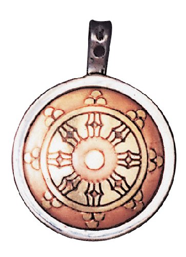 Click here to buy Dharma Wheel Talisman for Perfection & Peace.