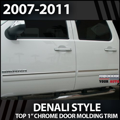 2007-2011 GMC Sierra Crew Cab 1