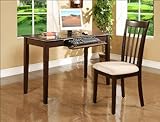Iris Home Office Desk&Chair Set By CrownMark Furniture