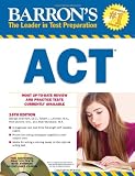 Barron's ACT with CD-ROM ACT (W/CD))