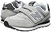 New Balance Unisex-Child KV574V1 Youth Core Plus-K Oxford