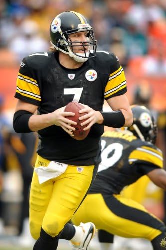 Ben Roethlisberger Poster Photo Limited Print Pittsburgh Steelers NFL Football Player Sexy Celebrity Athlete Size 24x36 #1