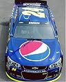 AUTOGRAPHED 2015 Jeff Gordon #24 Pepsi Racing Team (Hendrick Motorsports) Race Car 8X10 Signed Picture NASCAR Glossy Photo with COA