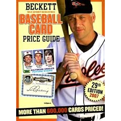Beckett Baseball Card Price Guide