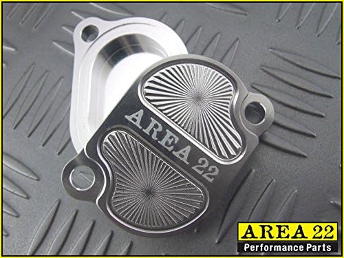 Area 22 2014 2015 Honda MSX125 Grom CNC Aluminum Valve Covers (Silver)