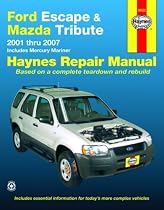 Ford Escape & Mazda Tribute, '01-'07 (Automotive Repair Manual)