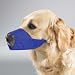 Guardian Gear Blue Lined Nylon Dog Muzzle Size 4