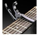 Kyser Capo ( カイザー ) KG12B / ブラック 12弦アコースティックギター用 クイックチェンジカポタスト