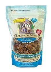 Bakery On Main Pecan Cranberry Crunch, Ultra Premium Granola, 12-Ounce Bags (Pack of 6)