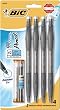 BIC Atlantis Mechanical Pencil, Refillable, Fine Point (0.5 mm), 24 Pencils