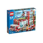 LEGO City Fire 60004 - Caserma dei Po...