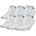 Nike Mens Performance Low Cut Socks 6 Pair - Shoe Size: 6-8 Mens/6-10 Womens (Medium)