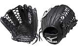 ＜少年軟式グラブ＞MIZUNO ビューリーグ 2008NEWモデル プロフェッショナル ICHIRO/イチローモデル ブラック サイズM 2GY86127-09