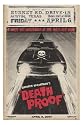 GRINDHOUSE - DEATH PROOF - SKULL CAR - 68CM X 98CM - MOVIE ONE SHEET POSTER