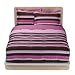 - Pink Stripe Comforter - Full/Queen Image