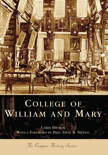 College Of William And Mary History: Virginia)