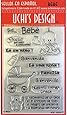 UCHIS DESIGN Spanish Stamp Set Sheet, 4 by 6-Inch, Bebe 'Baby', Clear