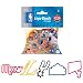 Forever Collectibles NBA Western Conference Logo Bandz