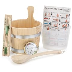 EOS Dr. Kern 94.2863 Sauna Set N I, 6-teilig, Sauna Zubeh�r