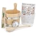 EOS Dr. Kern 94.2863 Sauna Set N I, 6-teilig, Sauna Zubeh�r