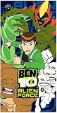 Zap Ben 10 Alien Force Towel
