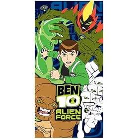 Ben10 Alien Force towel