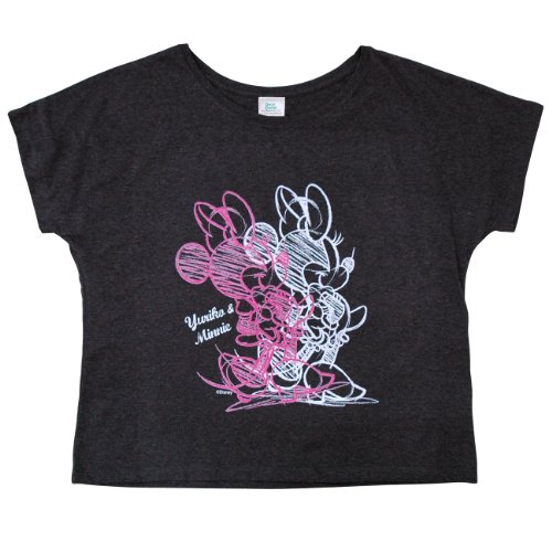 (ディアカーズ) DearCards お名前Tシャツ・ドルマンスリーブ-大人ディズニー　　ミニーバックスタイル