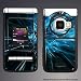 Nokia N75 blue explosion Gel skin n75-g99