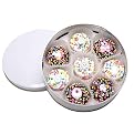 Good Fortunes® New Baby Tin of 16 Chocolate Oreos - Dark/ White Chocolate