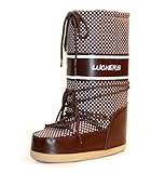 Luckers Women's Moon Boots, S278, Brown (Large 9-10.5 B(M) US)