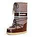Luckers Women's Moon Boots, S278, Brown (Large 9-10.5 B(M) US)