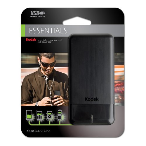 Kodak Essential KP1850 USB Power Pack