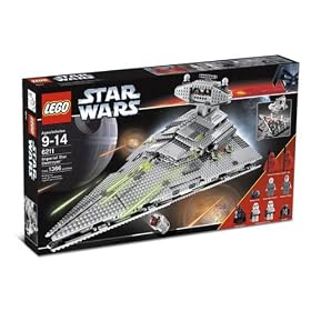 Click here to buy Lego Imperial Star Destroyer - Star Wars Set 6211 by LEGO