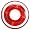 Hyper Wheels Saturn X-Flex Wheels - 4 Pack - 80mm-74A/Red-Gold