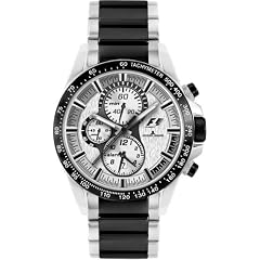 Jacques Lemans Herrenarmbanduhr Formula 1 F-5028 Ceramic-Chrono C
