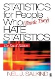 Buy : Statistics for People Who (Think They) Hate Statistics: The Excel Edition