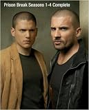 Prison Break - Seasons 1-4 Complete [DVD]