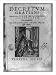 Historic Print (L): [Illus. from book of canonic law: t.p. from 1591 ed. of the Decretum Gratiani, Pope Greg