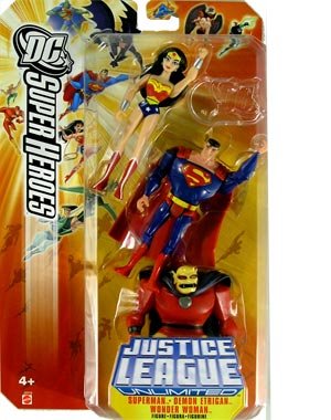  Wonder Woman, Superman and the Demon Figure Multi-Pack