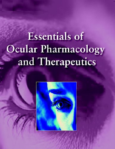 Essentials of Ocular Pharmacology And Therapeutics